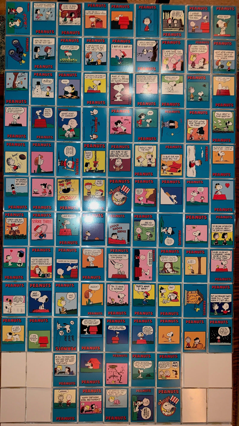 Peanuts Classics Series 1 Base Card Set 200 Cards ProSport Specialties 1992   - TvMovieCards.com