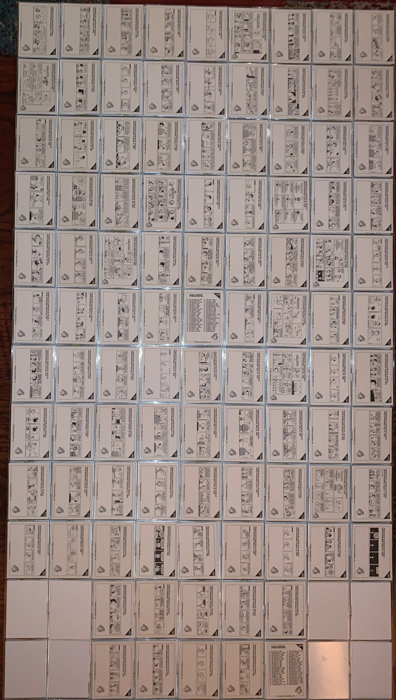 Peanuts Classics Series 1 Base Card Set 200 Cards ProSport Specialties 1992   - TvMovieCards.com