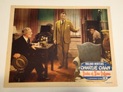 Original Charlie Chan Docks of New Orleans Lobby Card #4 Roland Winters Moreland   - TvMovieCards.com