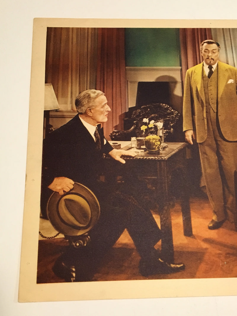 Original Charlie Chan Docks of New Orleans Lobby Card #4 Roland Winters Moreland   - TvMovieCards.com