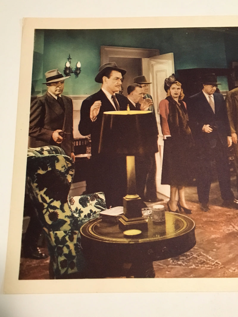 Original Charlie Chan Docks of New Orleans Lobby Card #5 Roland Winters Moreland   - TvMovieCards.com