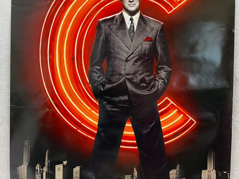 2002 Chicago Richard Gere Advance Single Sided Movie Poster 27 x 40   - TvMovieCards.com
