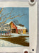 H. Hargrove Original Oil Serigraph Painting 11" x 13" Sign Barn Painter   - TvMovieCards.com