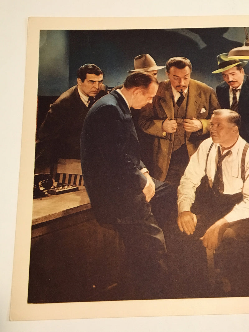 Original Charlie Chan Docks of New Orleans Lobby Card #7 Roland Winters Moreland   - TvMovieCards.com