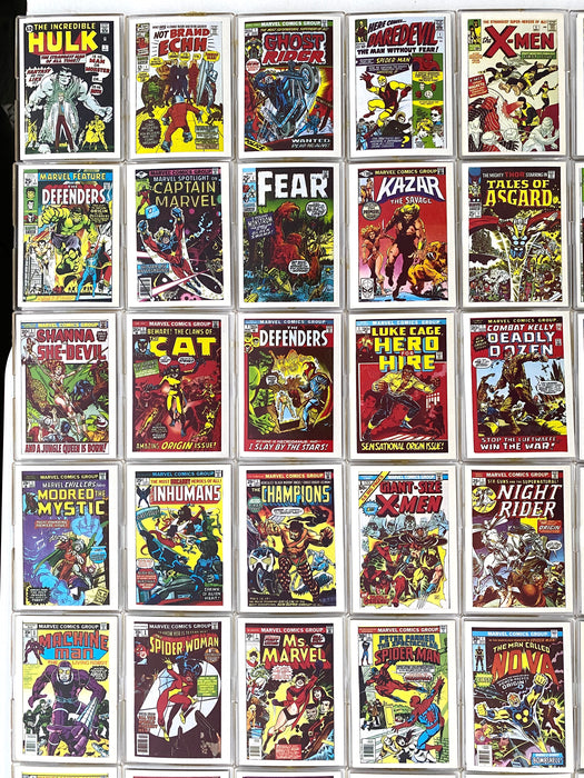 1984 Marvel Superheroes 1st Issue Covers - Complete Set of 60 Cards F.T.C.C.   - TvMovieCards.com
