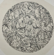 19th Century Decorative Art Ornament Lithograph Portfolio Print Germany 1877 #1   - TvMovieCards.com