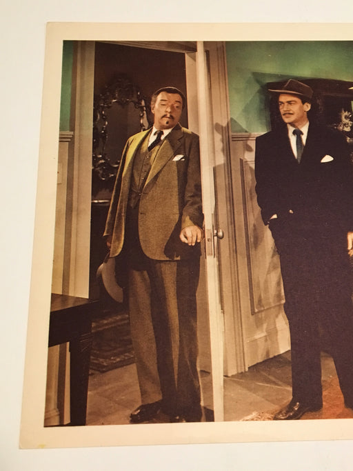 Original Charlie Chan Docks of New Orleans Lobby Card #8 Roland Winters Moreland   - TvMovieCards.com
