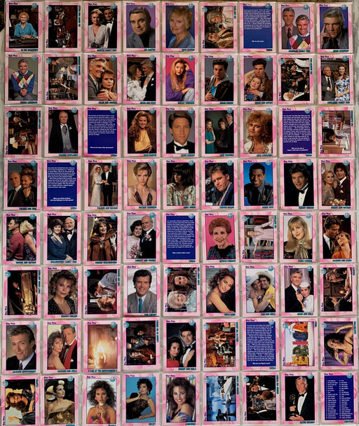 All My Children Base Card Set 72 Cards Star Pics 1991 Tv Show   - TvMovieCards.com