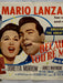 1952 Because You're Mine Original Half Sheet Movie Poster 22 x 28 Mario Lanza   - TvMovieCards.com