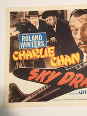 Original Charlie Chan - Sky Dragon Lobby Card #1 Roland Winters Mantan Moreland   - TvMovieCards.com