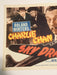 Original Charlie Chan - Sky Dragon Lobby Card #1 Roland Winters Mantan Moreland   - TvMovieCards.com