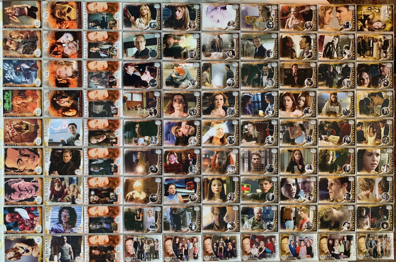 Buffy The Vampire Slayer 10th Anniversary Base Card Set 90 Cards   - TvMovieCards.com