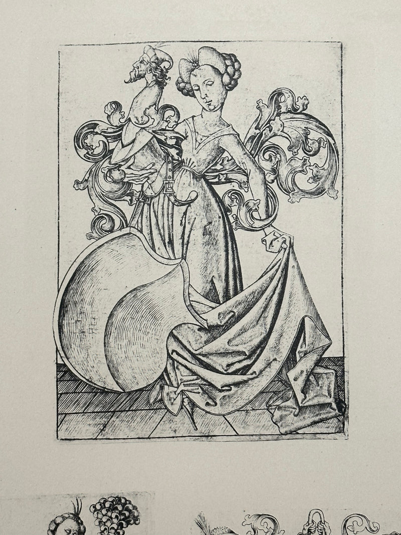 19th Century Decorative Art Ornament Lithograph Portfolio Print Germany 1877 #2   - TvMovieCards.com