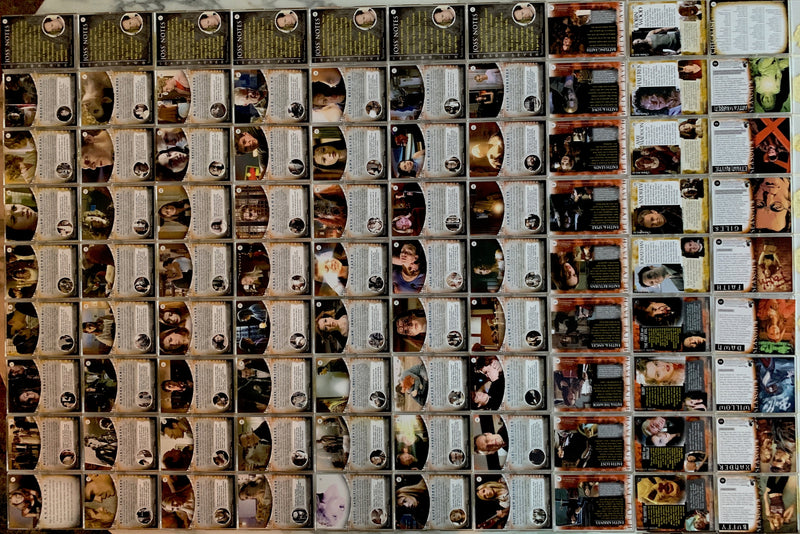 Buffy The Vampire Slayer 10th Anniversary Base Card Set 90 Cards   - TvMovieCards.com