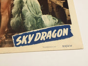 Original Charlie Chan - Sky Dragon Lobby Card #2 Roland Winters Mantan Moreland   - TvMovieCards.com