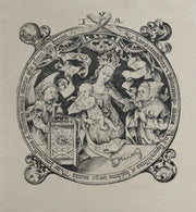 19th Century Decorative Art Ornament Lithograph Portfolio Print Germany 1877 #3   - TvMovieCards.com