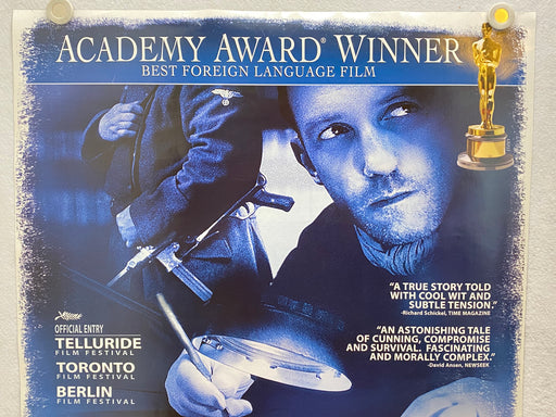 2007 The Counterfeiters 1SH Movie Poster 27 x 40 Karl Markovics August Diehl   - TvMovieCards.com
