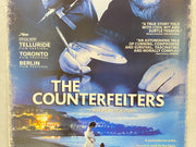 2007 The Counterfeiters 1SH Movie Poster 27 x 40 Karl Markovics August Diehl   - TvMovieCards.com