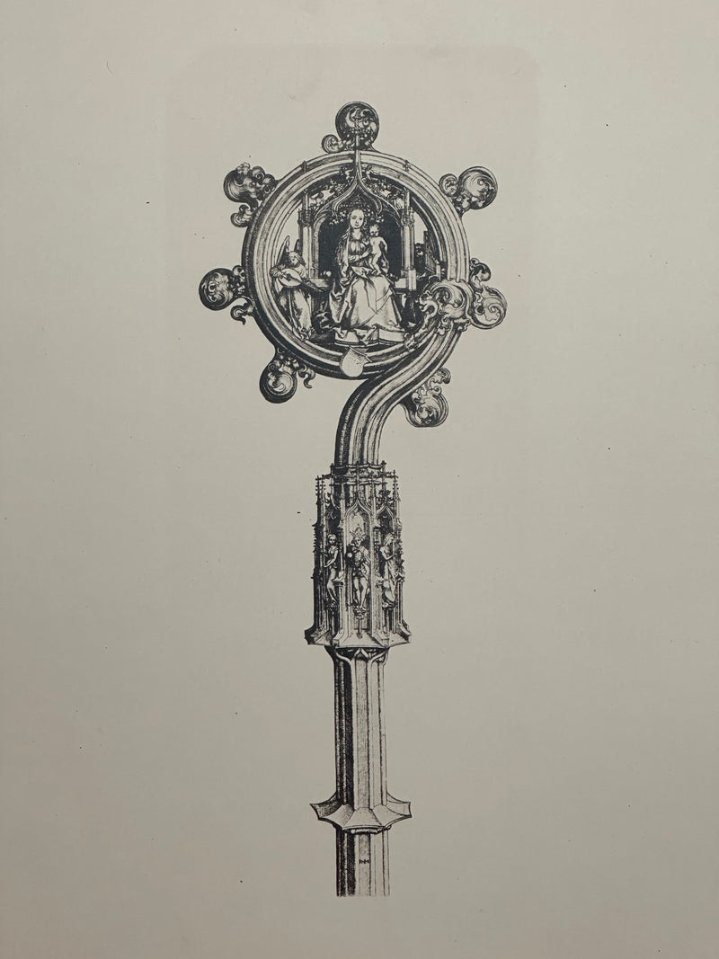 19th Century Decorative Art Ornament Lithograph Portfolio Print Germany 1877 #4   - TvMovieCards.com