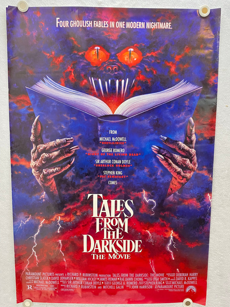 1990 Tales from the Darkside 1SH Movie Poster 27 x 40 Christian Slater Debbie Ha   - TvMovieCards.com