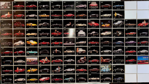 Exotic Dreams Cars Base Card Set 100 Cards All Sports Marketing 1992   - TvMovieCards.com