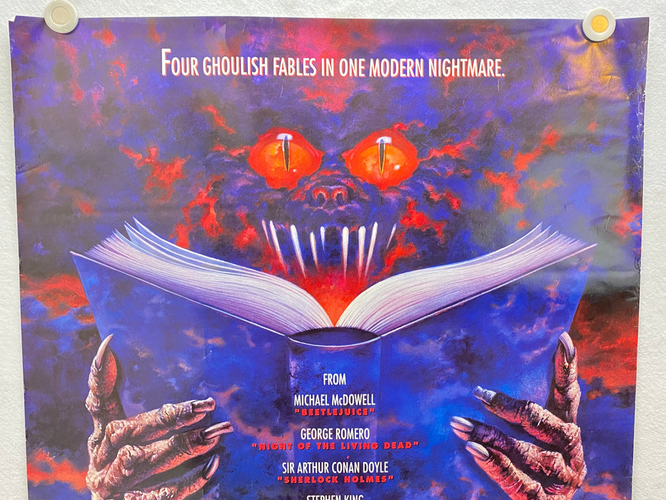 1990 Tales from the Darkside 1SH Movie Poster 27 x 40 Christian Slater Debbie Ha   - TvMovieCards.com