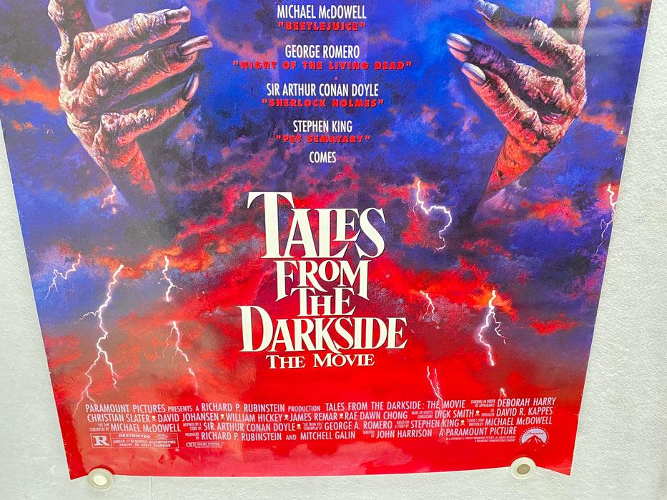 1990 Tales from the Darkside 1SH Movie Poster 27 x 40 Christian Slater Debbie Ha   - TvMovieCards.com
