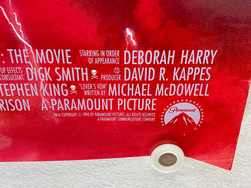 1990 Tales from the Darkside 1SH Movie Poster 27 x 40 Christian Slater Debbie Ha   - TvMovieCards.com