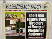 2009 Manhattan Short 11th Annual Film Festival Movie Poster 27 x 40   - TvMovieCards.com