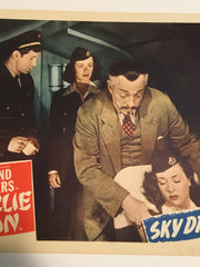 Original Charlie Chan - Sky Dragon Lobby Card #6 Roland Winters Mantan Moreland   - TvMovieCards.com