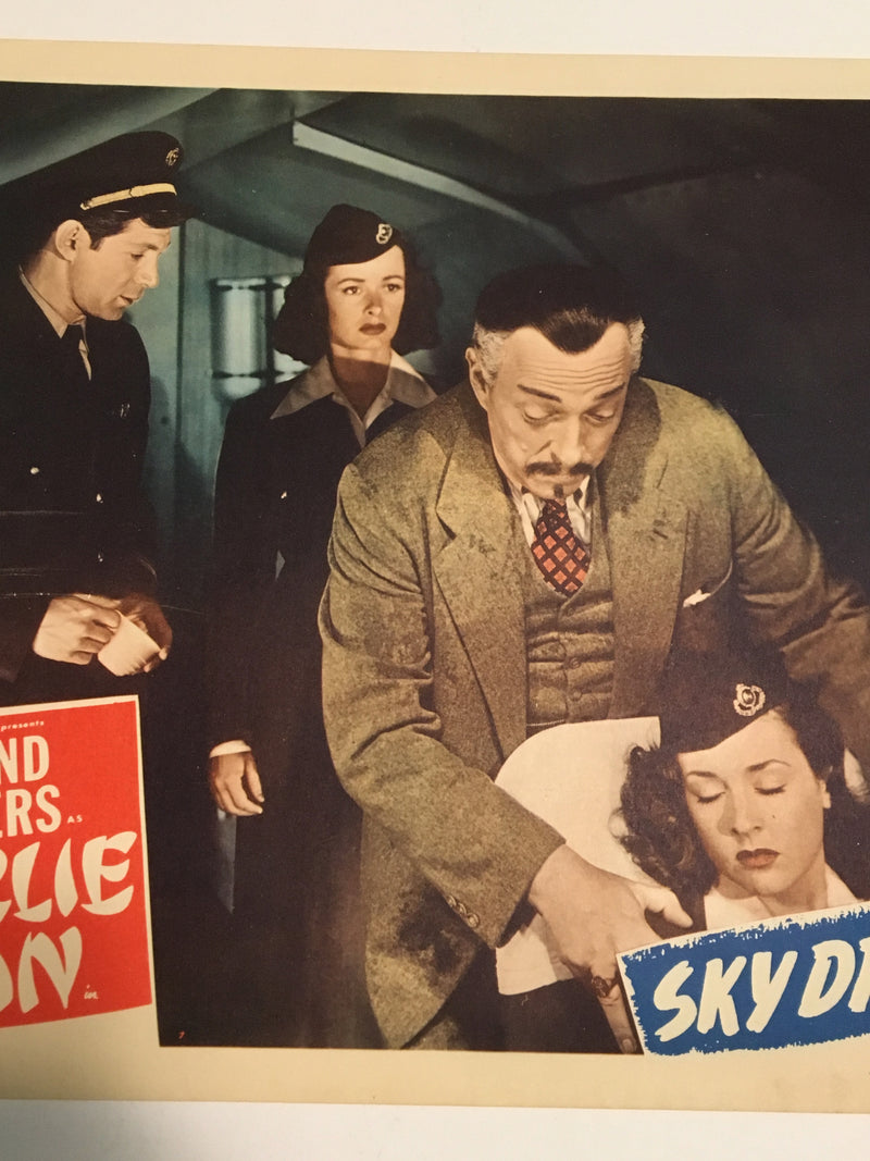 Original Charlie Chan - Sky Dragon Lobby Card #6 Roland Winters Mantan Moreland   - TvMovieCards.com