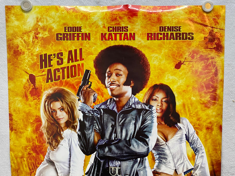 2002 Undercover Brother 1SH D/S Movie Poster 27x40 Denise Richards Eddie Griffin   - TvMovieCards.com