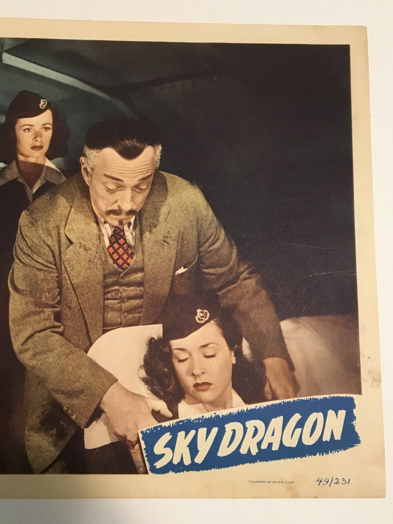 Original Charlie Chan - Sky Dragon Lobby Card #6 Roland Winters Mantan Moreland   - TvMovieCards.com