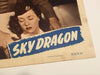 Original Charlie Chan - Sky Dragon Lobby Card #6 Roland Winters Mantan Moreland   - TvMovieCards.com