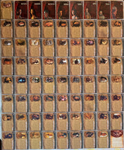 Scorpion King Movie Base Card Set 72 Cards Inkworks 2002 - TvMovieCards.com