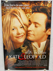 2001 Kate & Leopold 1SH D/S Movie Poster 27x40 Meg Ryan Hugh Jackman   - TvMovieCards.com