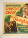 Original Charlie Chan - Shanghai Chest Lobby Card #1 Roland Winters Moreland   - TvMovieCards.com
