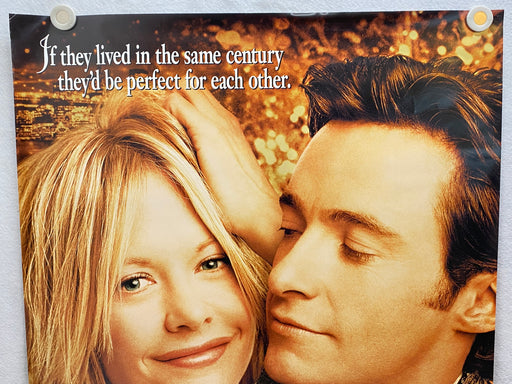 2001 Kate & Leopold 1SH D/S Movie Poster 27x40 Meg Ryan Hugh Jackman   - TvMovieCards.com