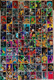 Shadowhawk Base Card Set 90 Cards Comic Images 1992 Shadow Hawk   - TvMovieCards.com