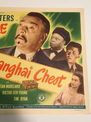 Original Charlie Chan - Shanghai Chest Lobby Card #1 Roland Winters Moreland   - TvMovieCards.com