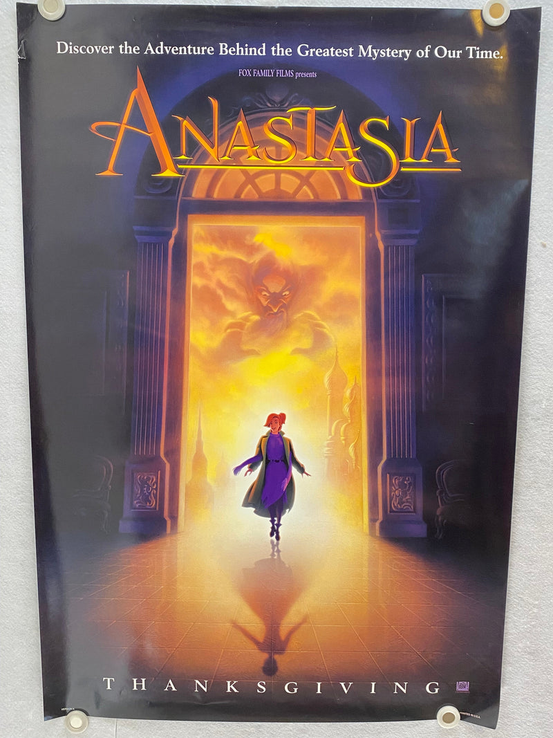 1997 Anastasia 1SH D/S Movie Poster 27x40 Meg Ryan John Cusack Style A   - TvMovieCards.com