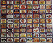 Campbell's Soup Base Card Set 72 Cards Collect-a-Card 1995   - TvMovieCards.com