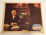 Original Charlie Chan - Shanghai Chest Lobby Card #3 Roland Winters Moreland   - TvMovieCards.com