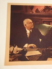 Original Charlie Chan - Shanghai Chest Lobby Card #3 Roland Winters Moreland   - TvMovieCards.com