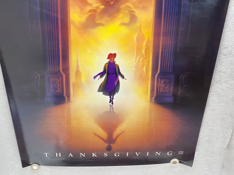 1997 Anastasia 1SH D/S Movie Poster 27x40 Meg Ryan John Cusack Style A   - TvMovieCards.com