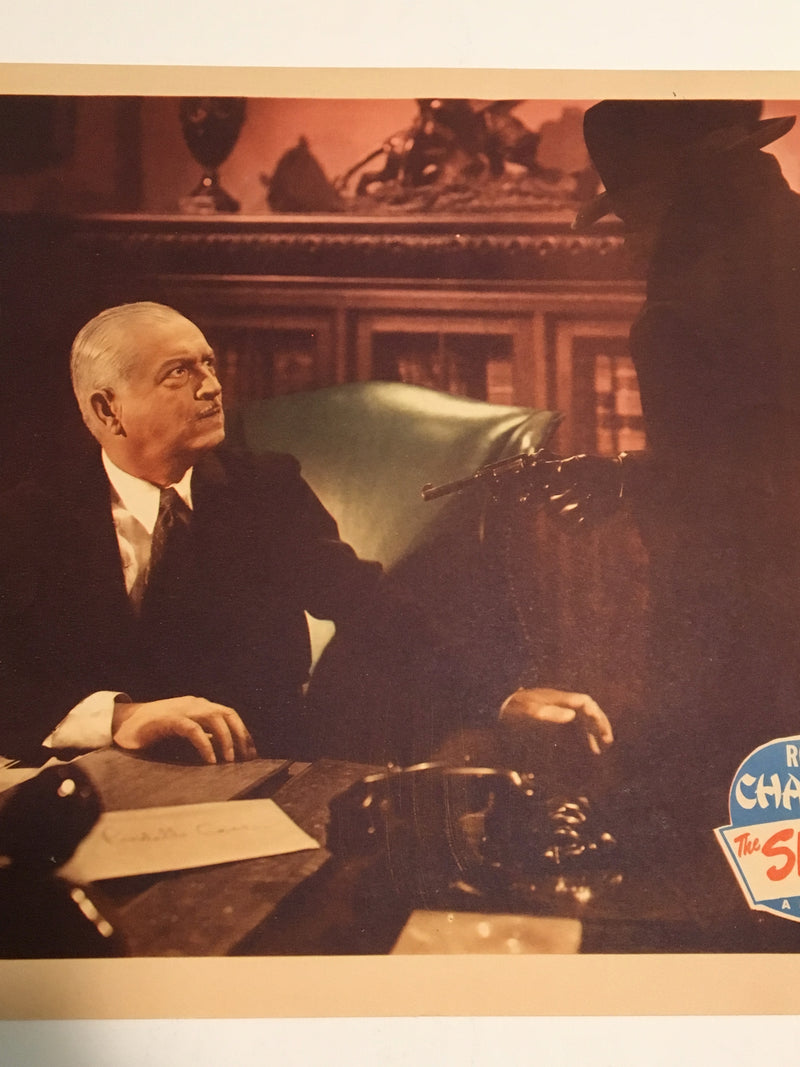 Original Charlie Chan - Shanghai Chest Lobby Card #3 Roland Winters Moreland   - TvMovieCards.com