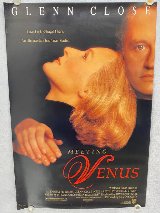 1991 Meeting Venus 1SH D/S Movie Poster 27x40 Glenn Close Niels Arestrup   - TvMovieCards.com