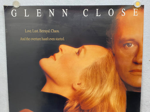 1991 Meeting Venus 1SH D/S Movie Poster 27x40 Glenn Close Niels Arestrup   - TvMovieCards.com