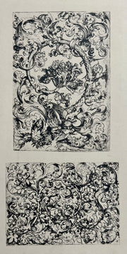 19th Century Decorative Art Ornament Lithograph Portfolio Print Germany 1877 #7   - TvMovieCards.com