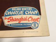Original Charlie Chan - Shanghai Chest Lobby Card #4 Roland Winters Moreland   - TvMovieCards.com